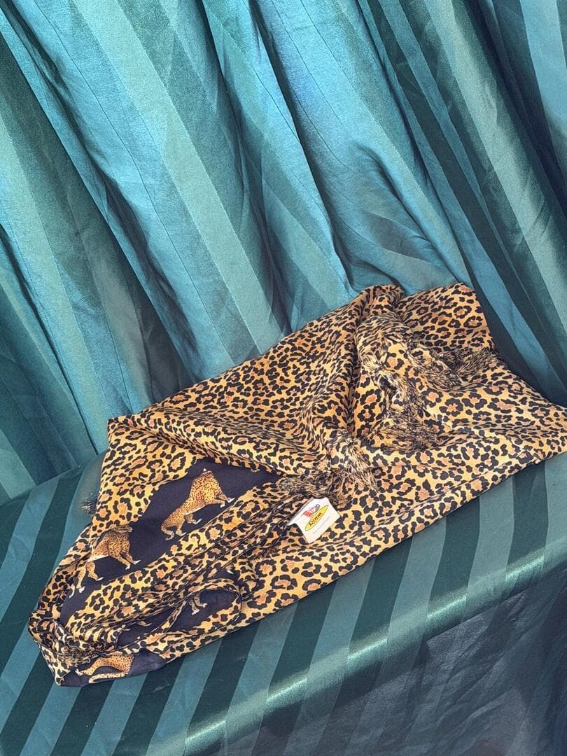 Rima Leopard and Cheetah Print Swim Cover-Up - Beach Wrap