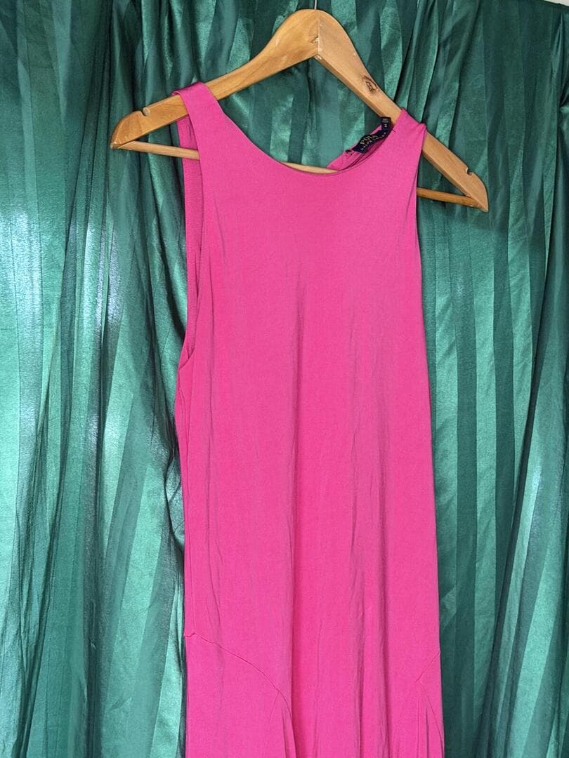 Polo Ralph Lauren Womens Pink Dress Flowy M