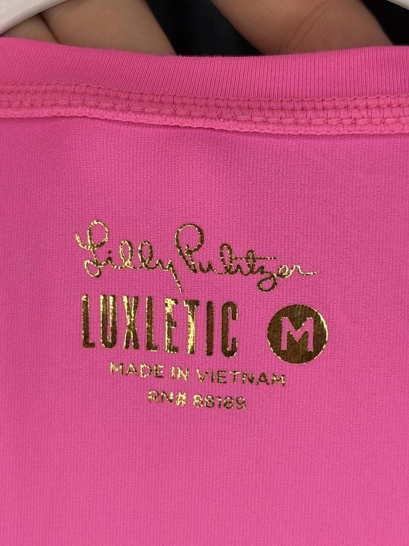 Lilly Pulitzer Luxletic Performance Top - Women's Medium
