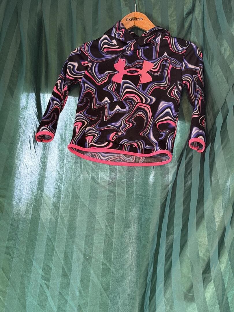 UnderArmourGirls4TColdGearHoodie