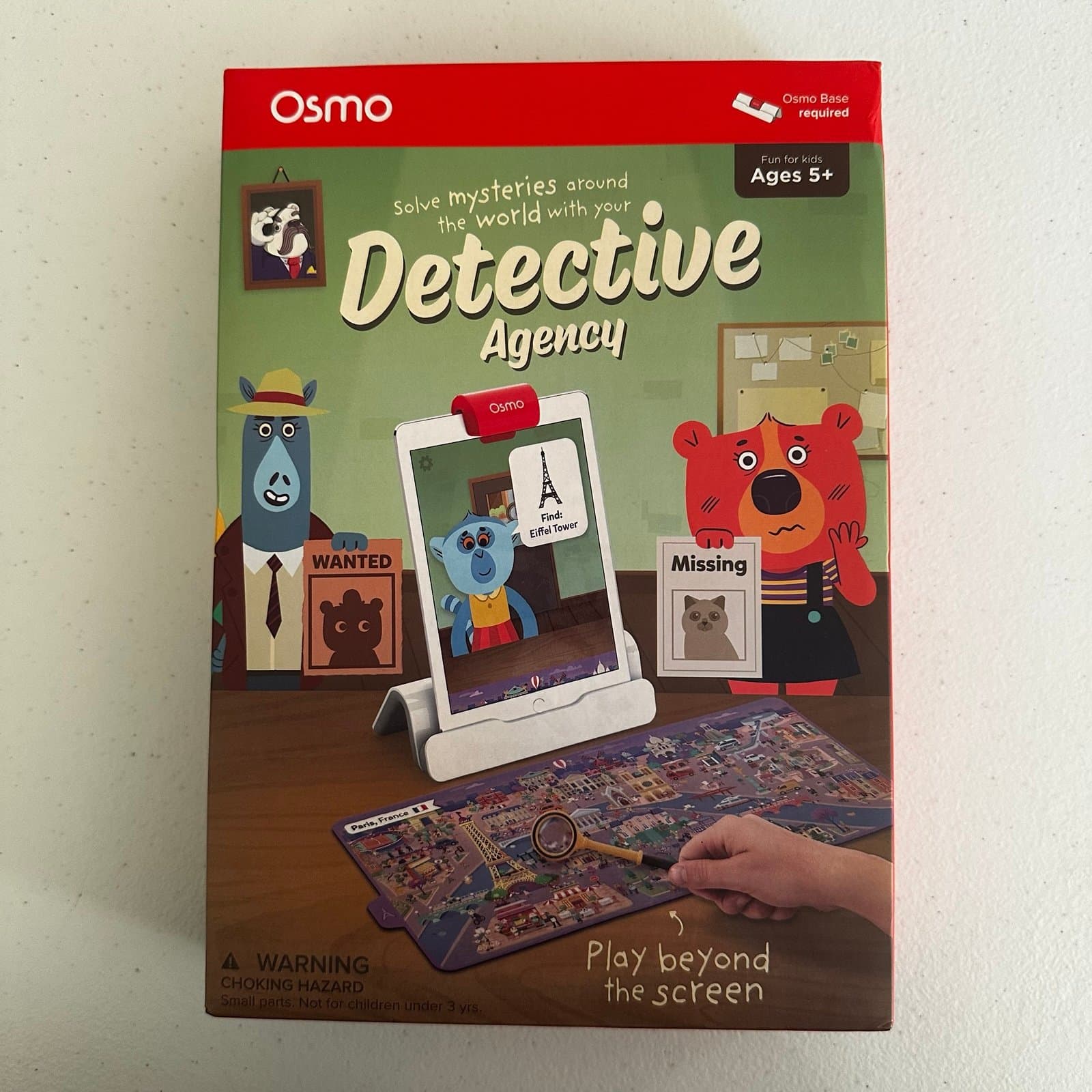 Osmo Detective Agency NIB kids education