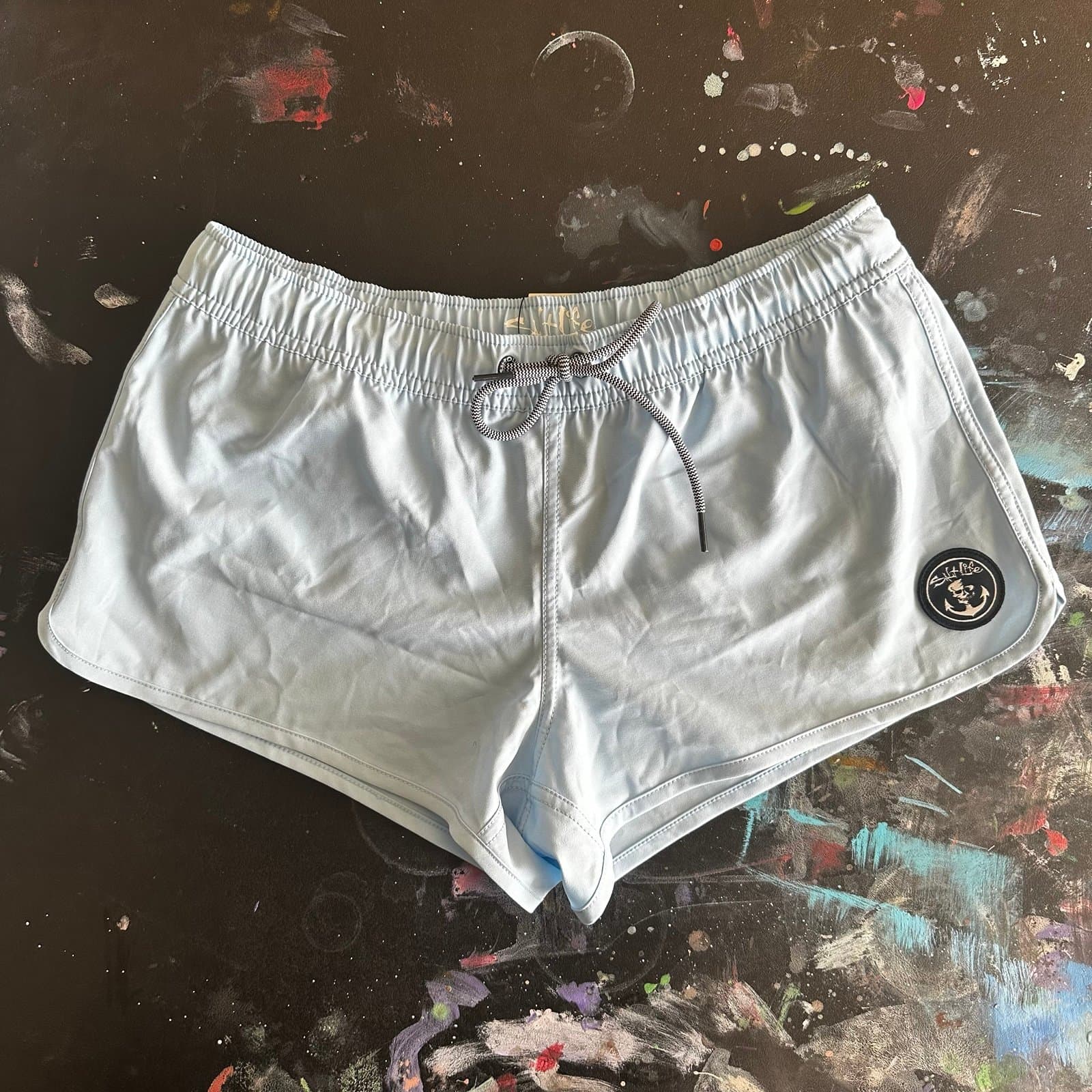 Women’s Powder Blue Salt Life Shorts Size Small NWT