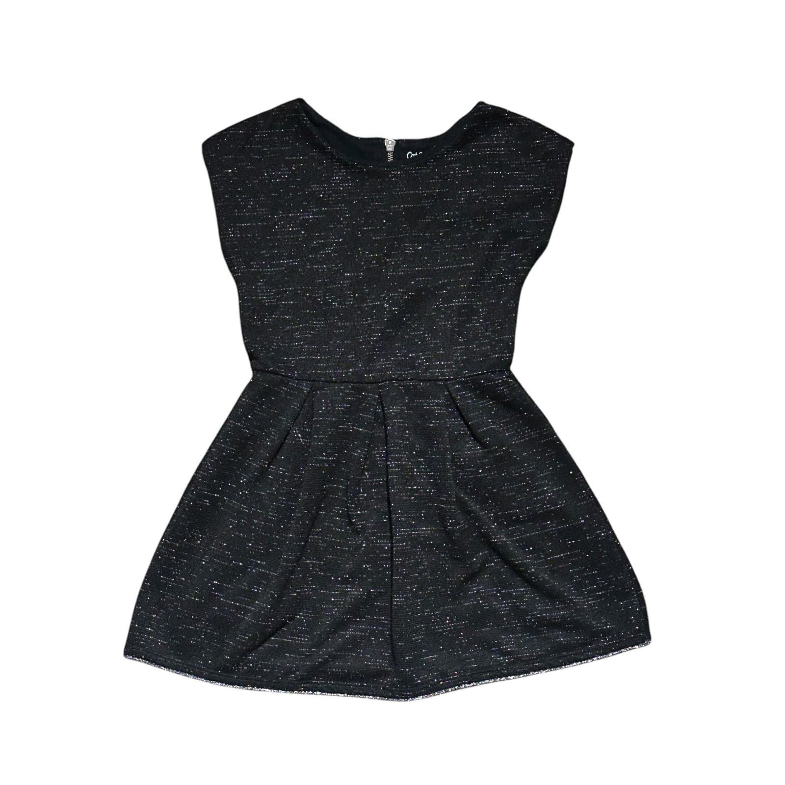 Girls Cat & Jack Black Sparkle Dress – Size 6/6X