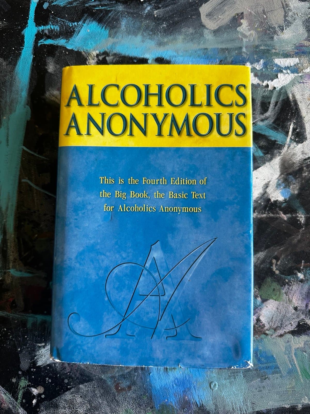 4th Ed. Alcoholics Anonymous Big Book HC