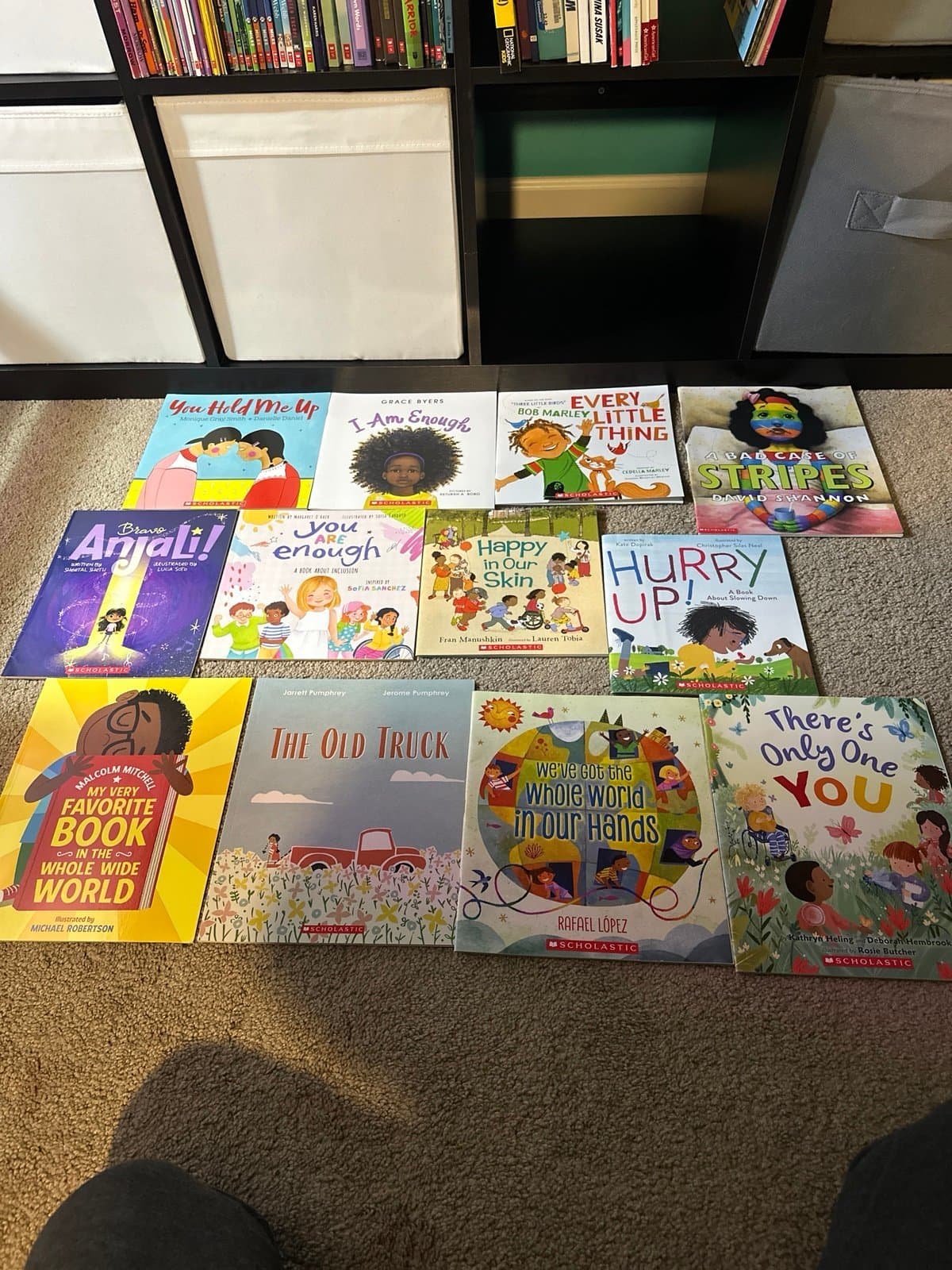 Bundle of 12 books about inclusion