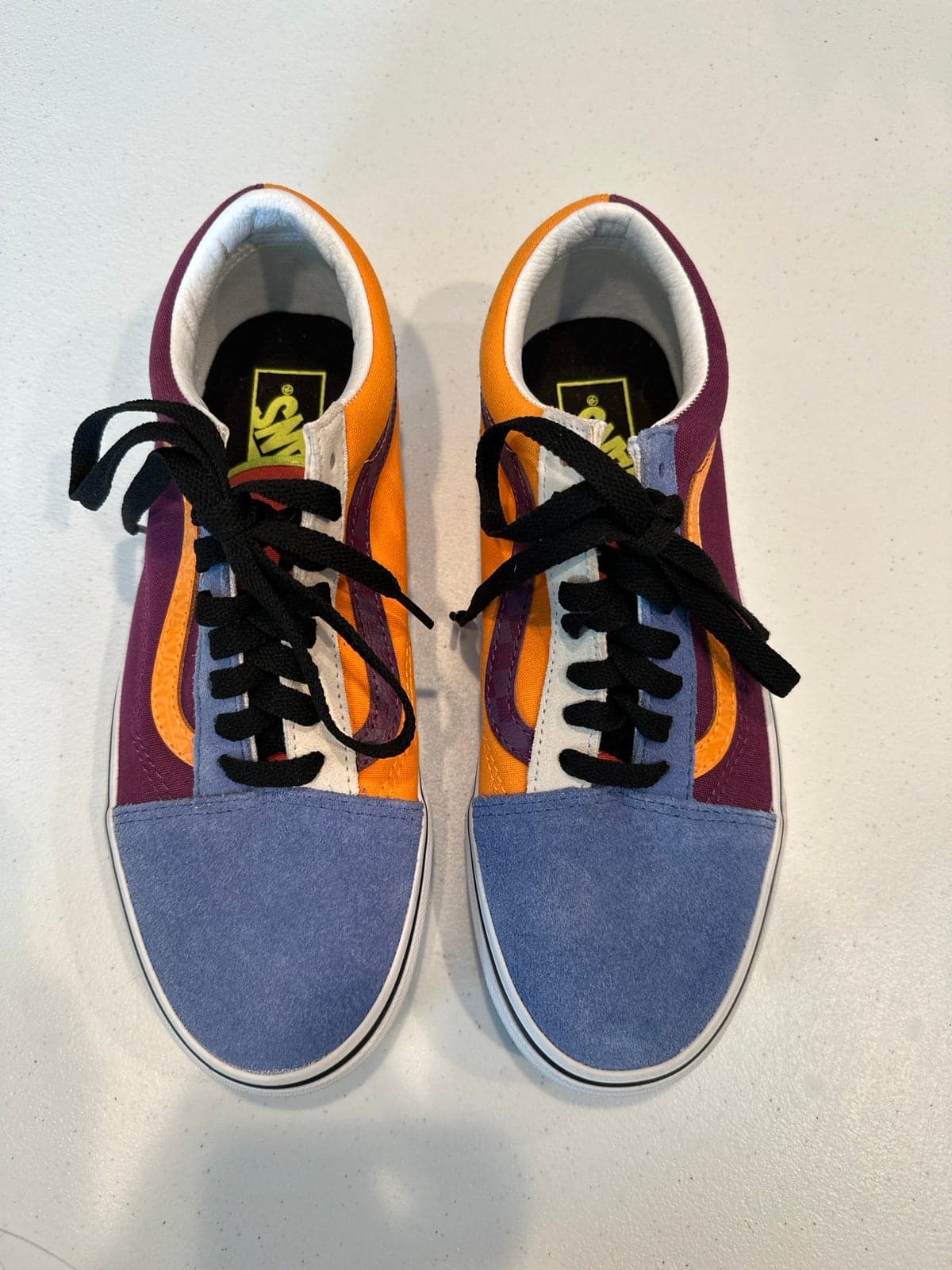 VANS Old Skool Color Mix and Match 90’s New 7 8.5