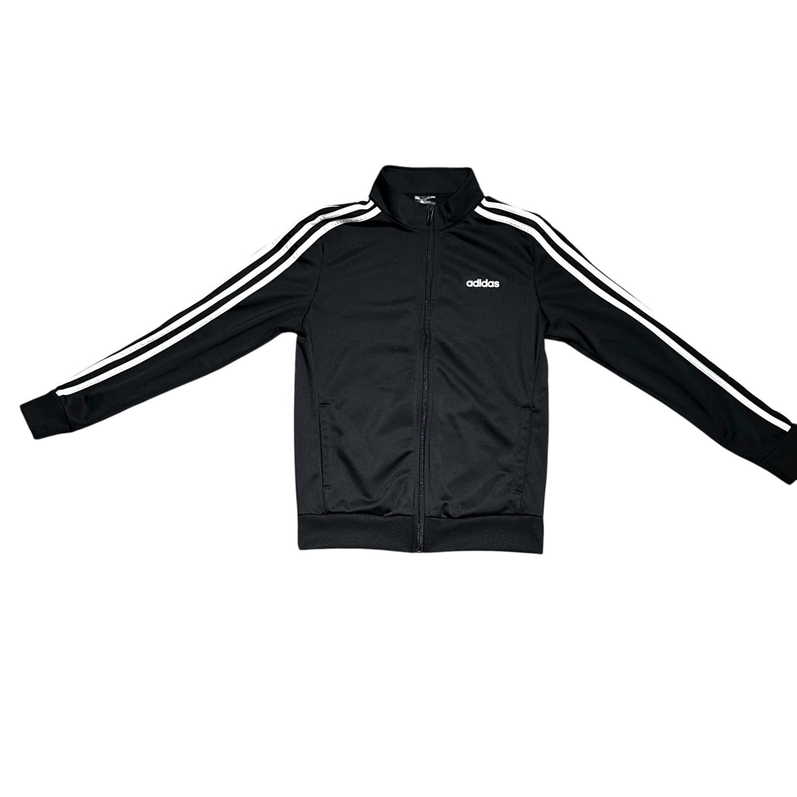Adidas Women’s Track Jacket – Black – Size Small