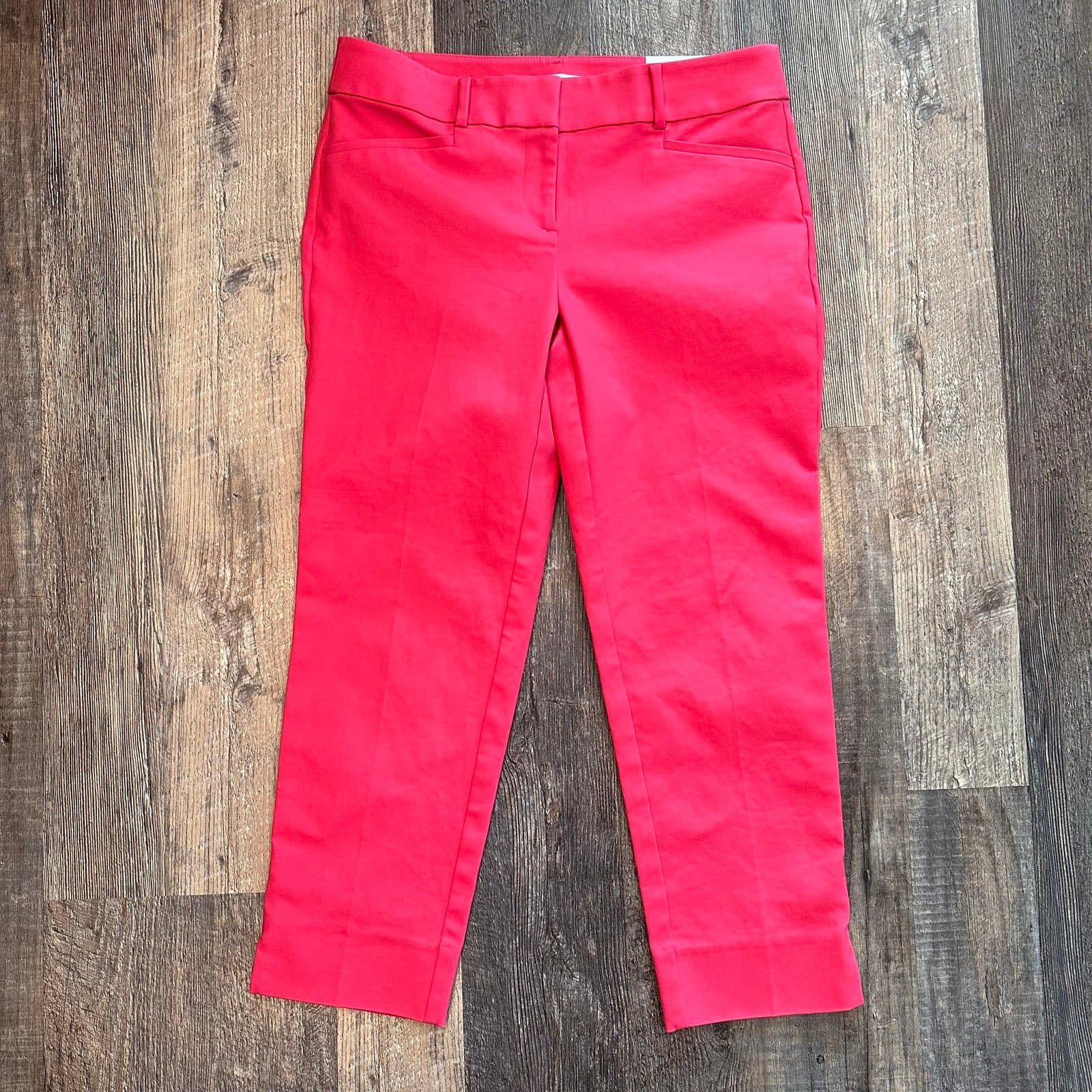 LOFT Riviera Pant cropped Sz 4 NWT