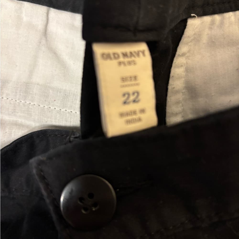 Old Navy Black Shorts