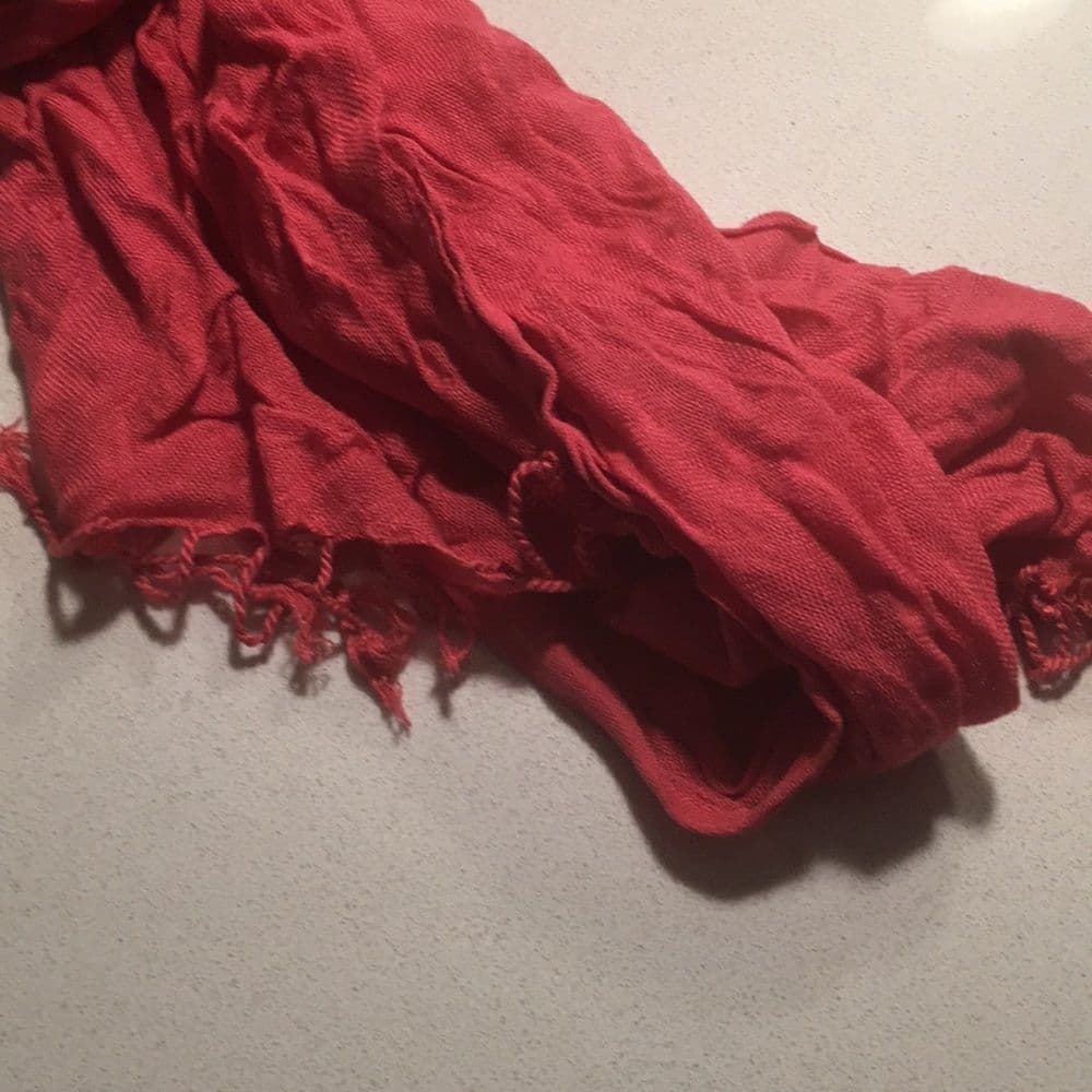 Pink Scarf