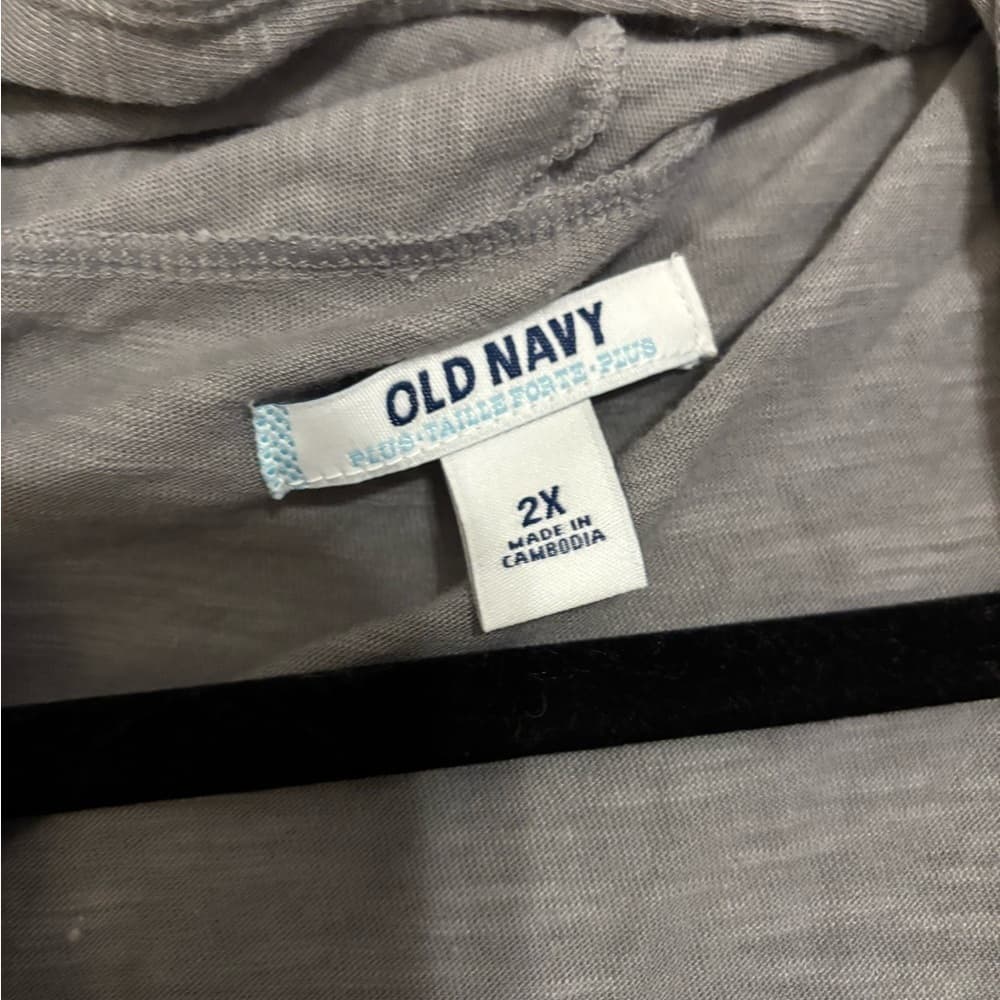 Old Navy Light Gray Women's Knit Cardigan