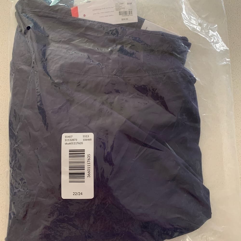 NWT Lane Bryant Navy Athletic Skort