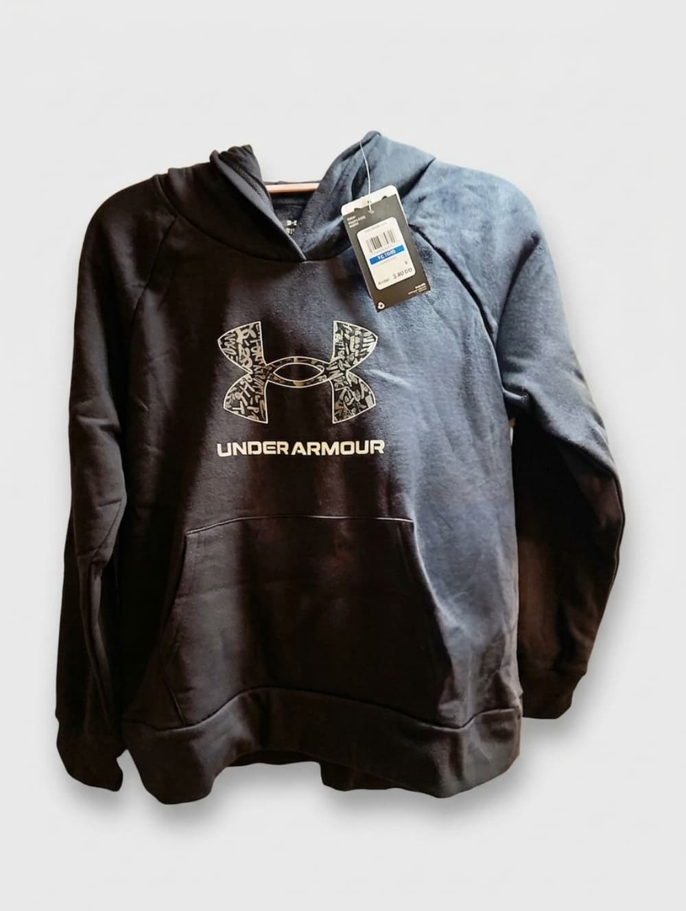 Under Armour Girls (Unisex) Pullover Hoodie in Navy
