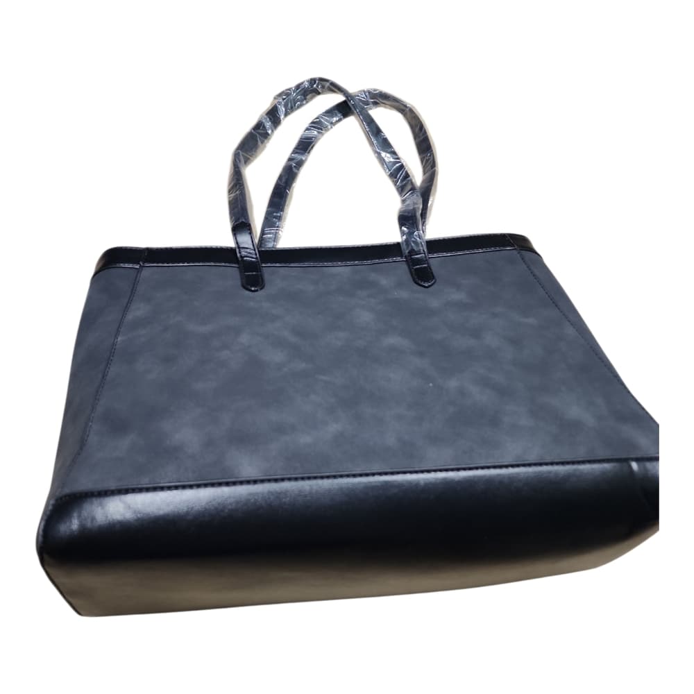 London Fog Black Tote Bag