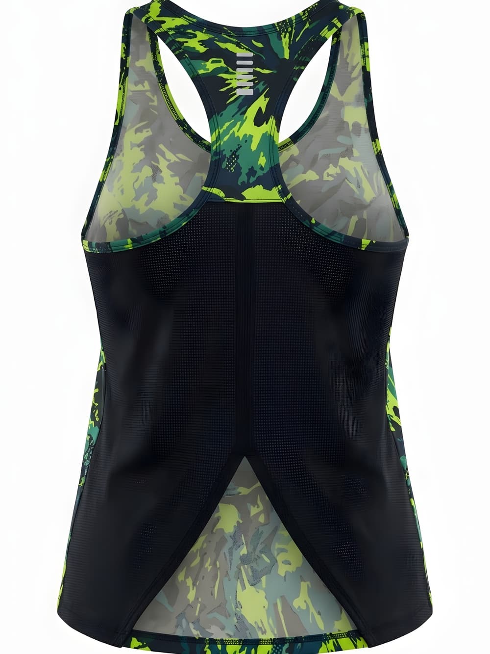 Under Armour Neon Floral Racerback Tank