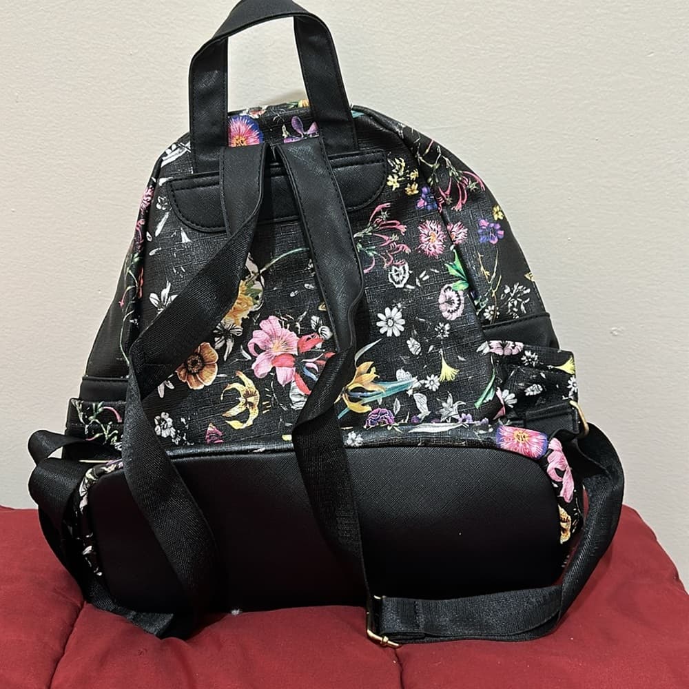 Floral crossbody bag