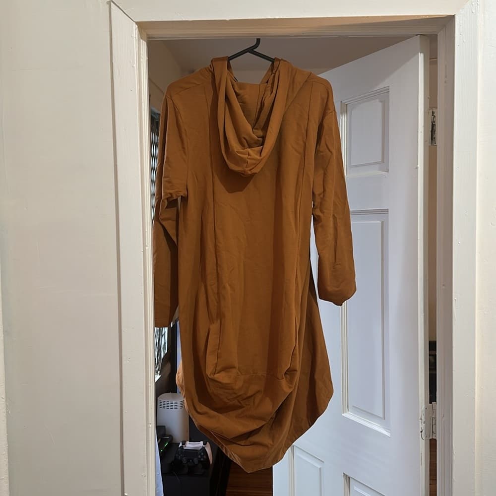 Hoodie dress great with sneakers , leggings n uggs