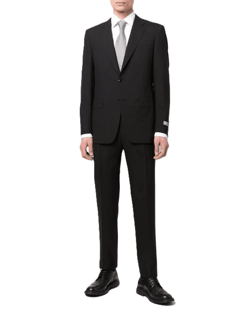 Canali Single Breasted Tailored Suit