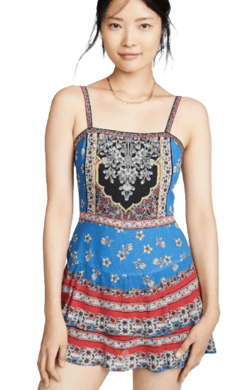 Alice and Olivia Floral Mini Dress