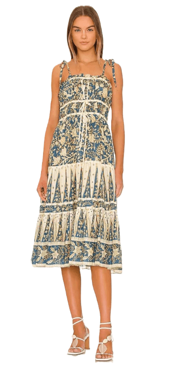 Ulla Johnson Midi Dress