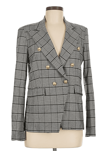 Generation Love Plaid Blazer