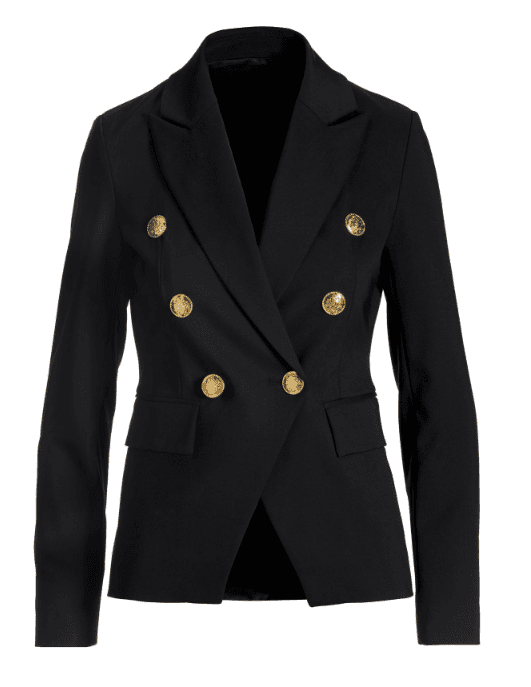 Boston Proper Modern Double Breasted Blazer