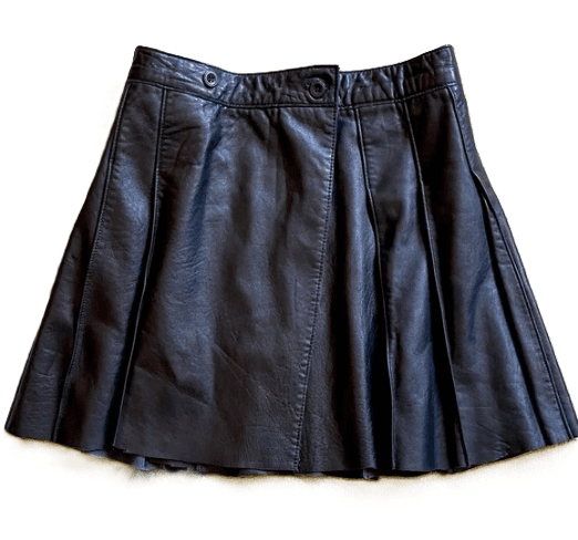 Jill Stuart Leather Mini Skirt