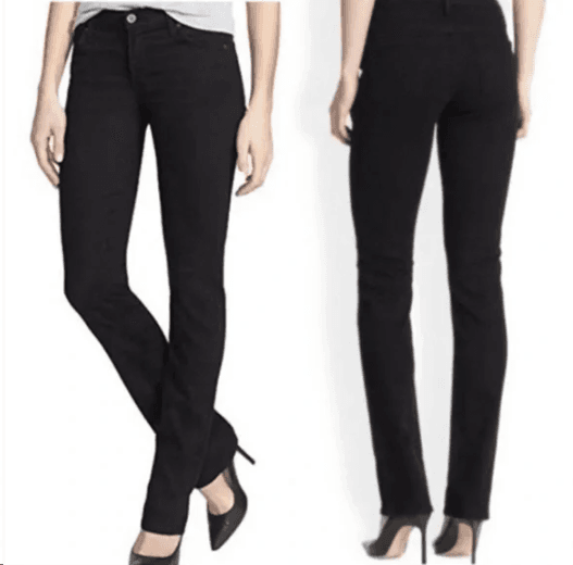 Citizens of Humanity Ava Low Rise Straight Leg Jeans