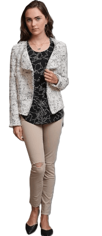 J Brand Sand Ripped Knee Super Stretch Skinny Pants
