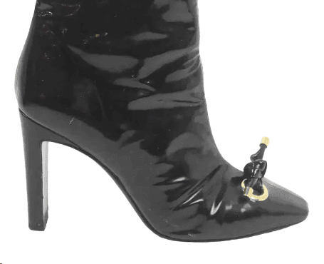 Vintage Christion Dior Patent Boot