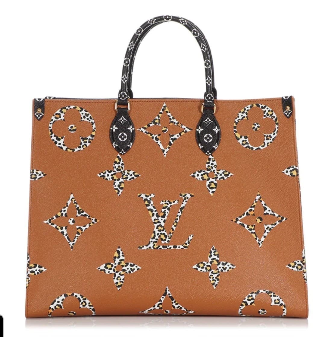 Louis Vuitton Limited Edition Jungle Onthego