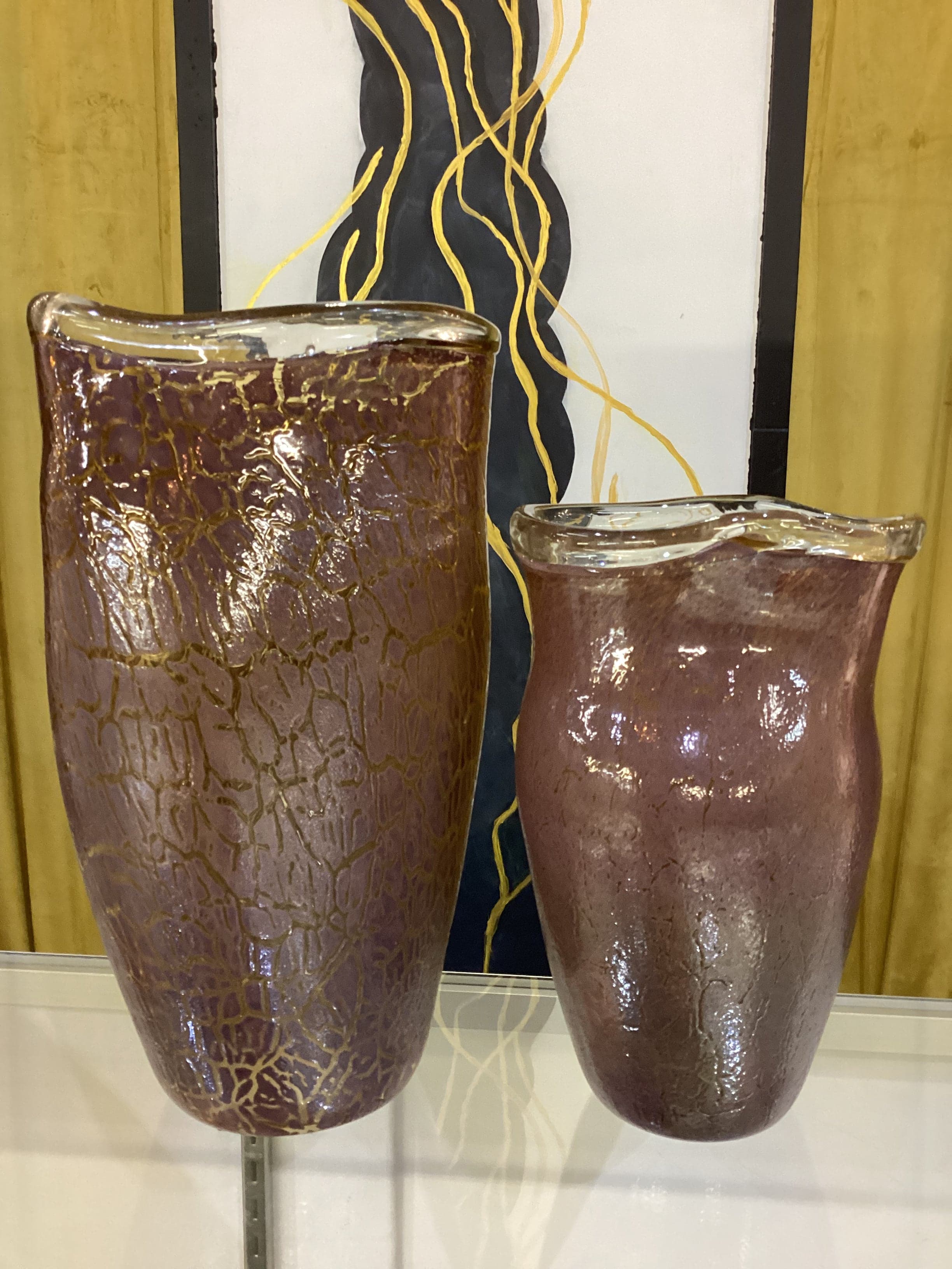 Decorative Glass Vases - Glass