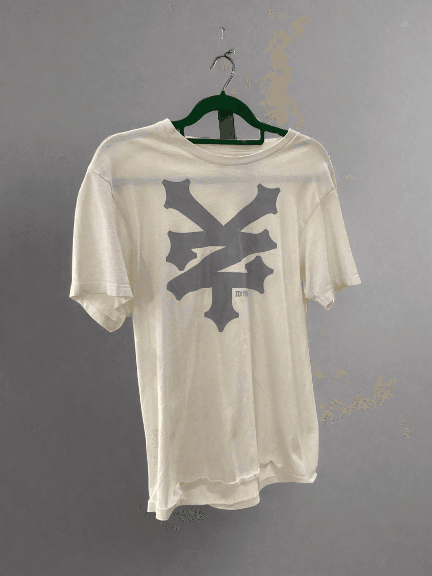 Zoo York Cotton White Shirt - M