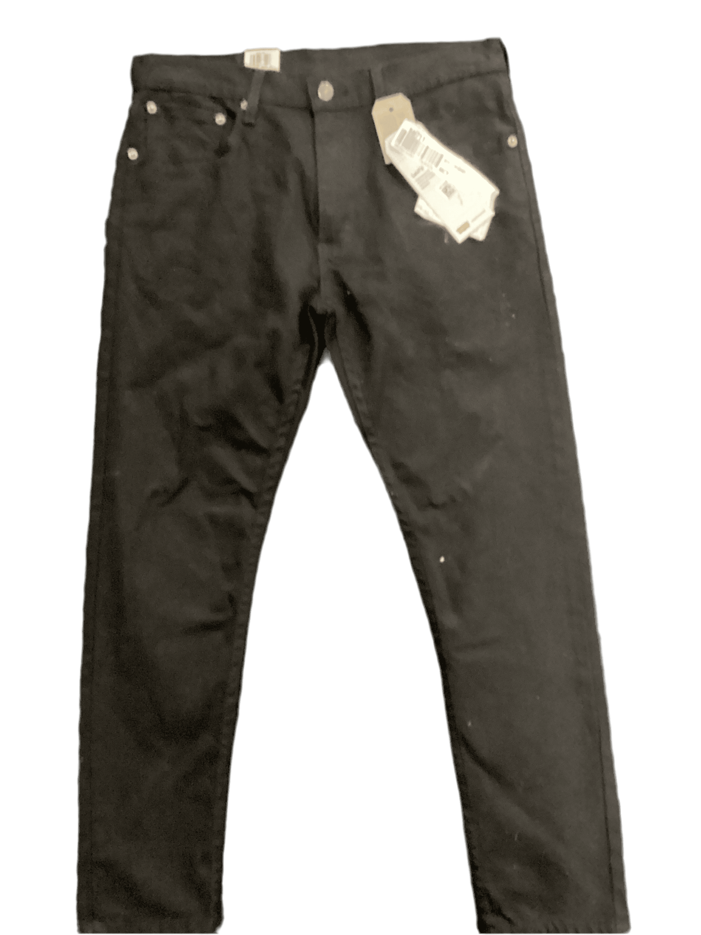 NWT men’s jeans slim black Levi’s 33x30