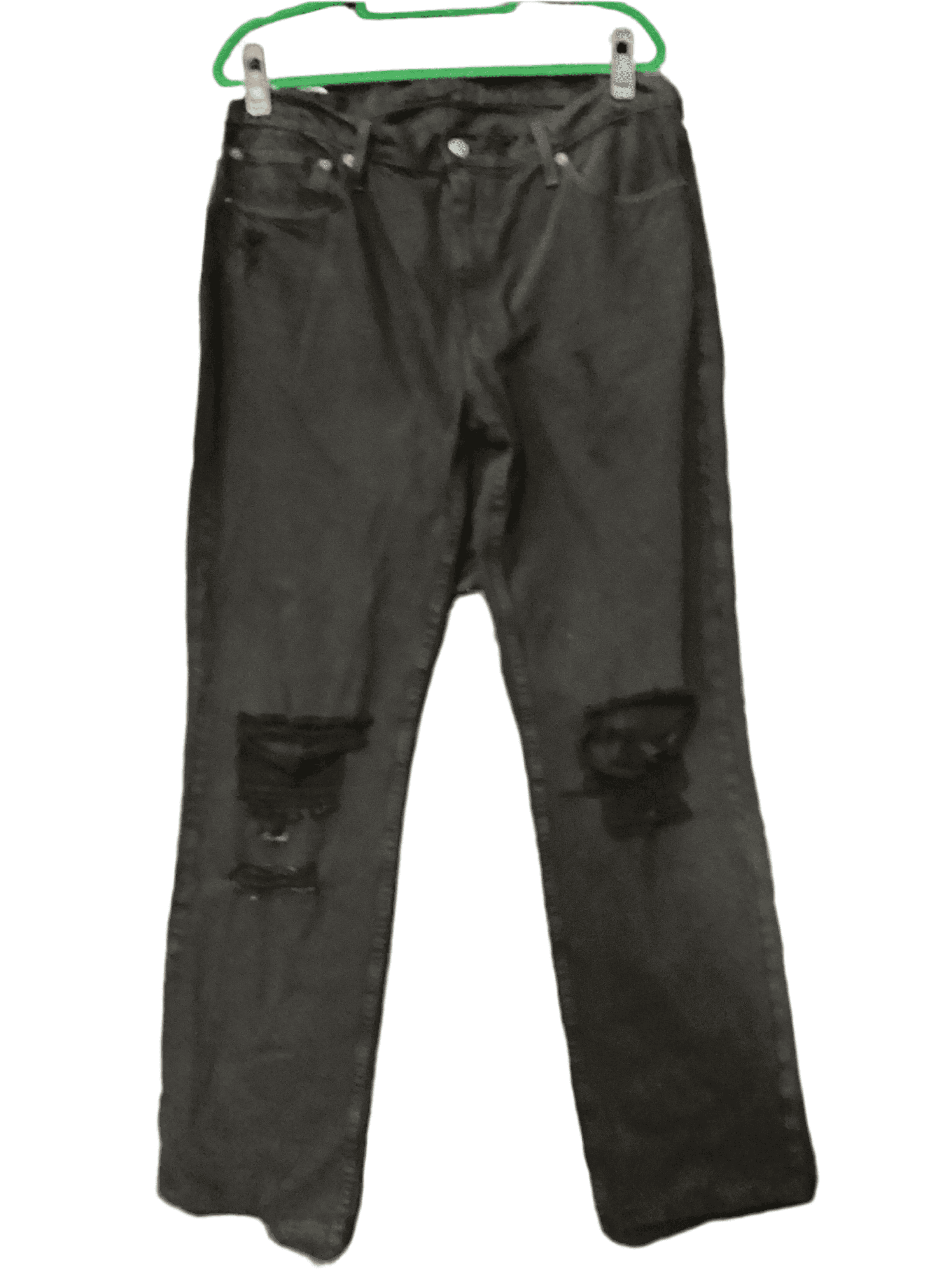 NWT men’s jean original black Levi’s 38x32