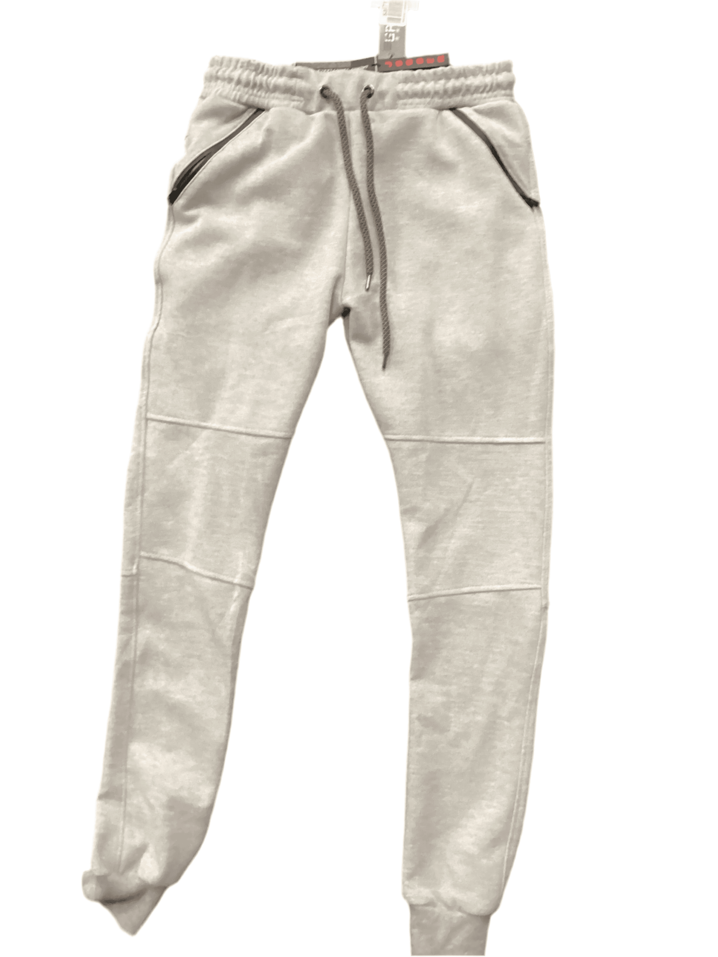 NWT men’s sweatpants original gray Galaxy By Harvic small