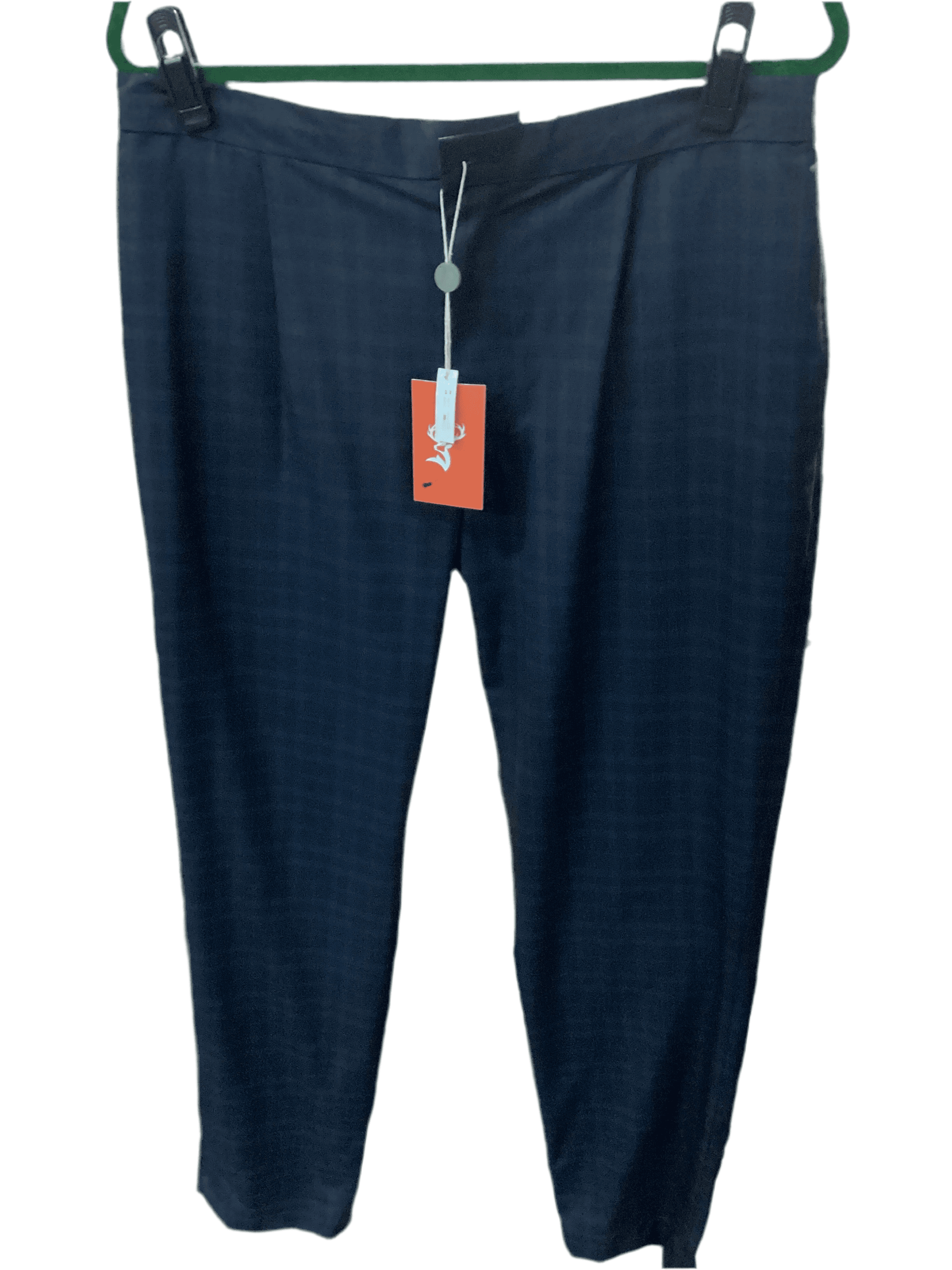 Men’s pants stretch black United Arrows Small