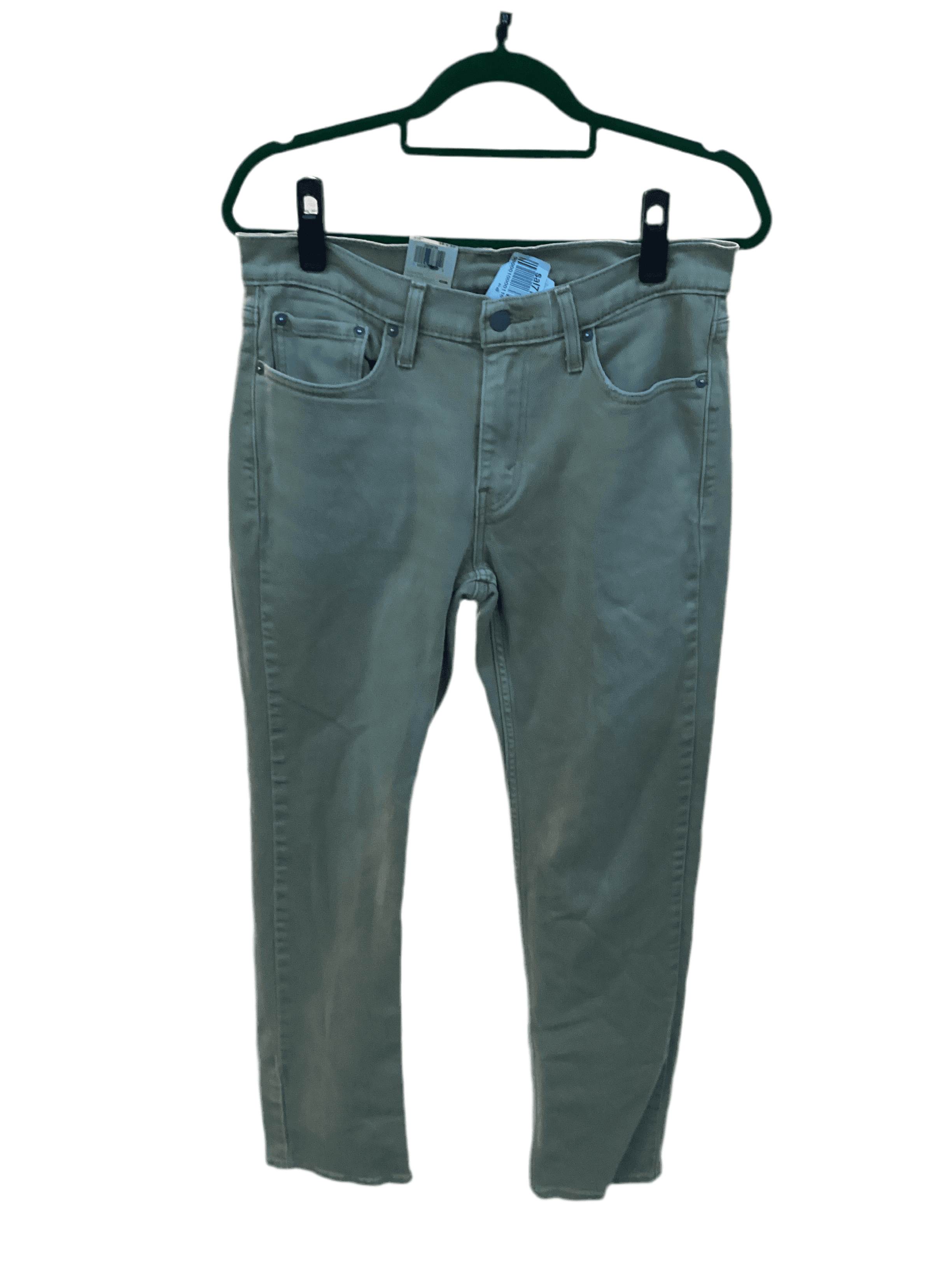 NWT men’s jeans slim beige Levi’s 32x32
