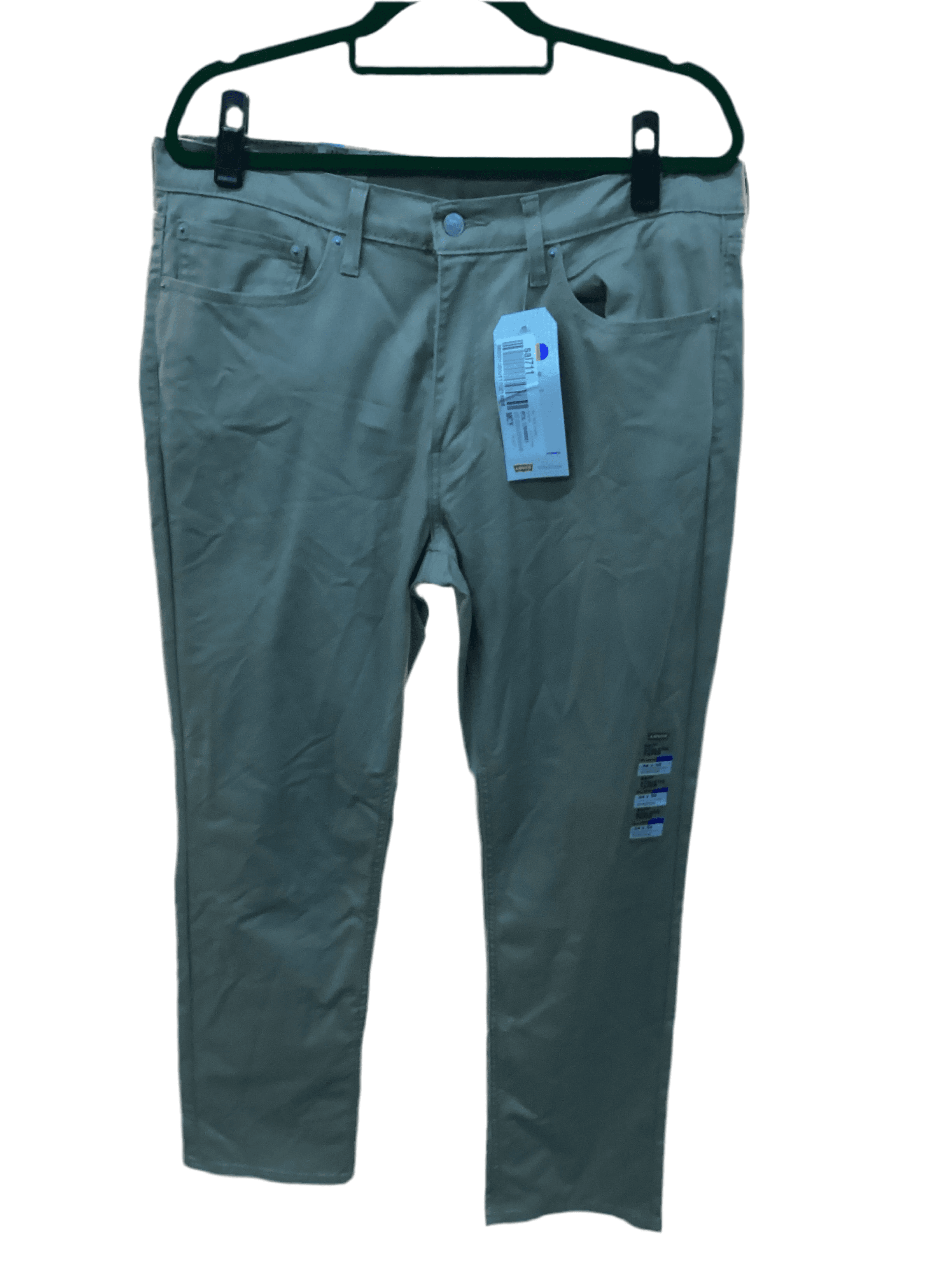 NWT men’s original beige Levi’s 34x32