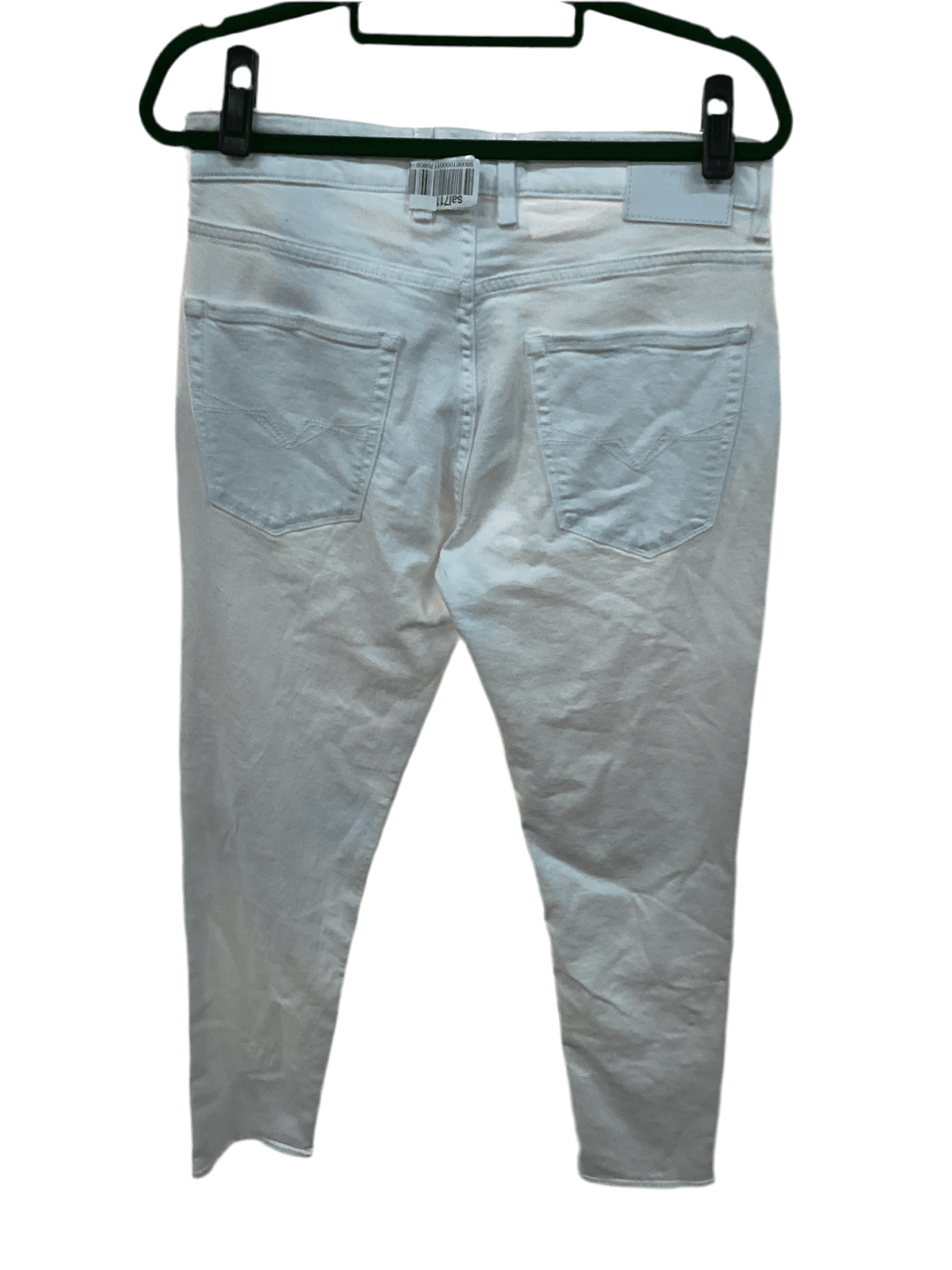 NWT men’s jeans original white Guess slim taper size 32