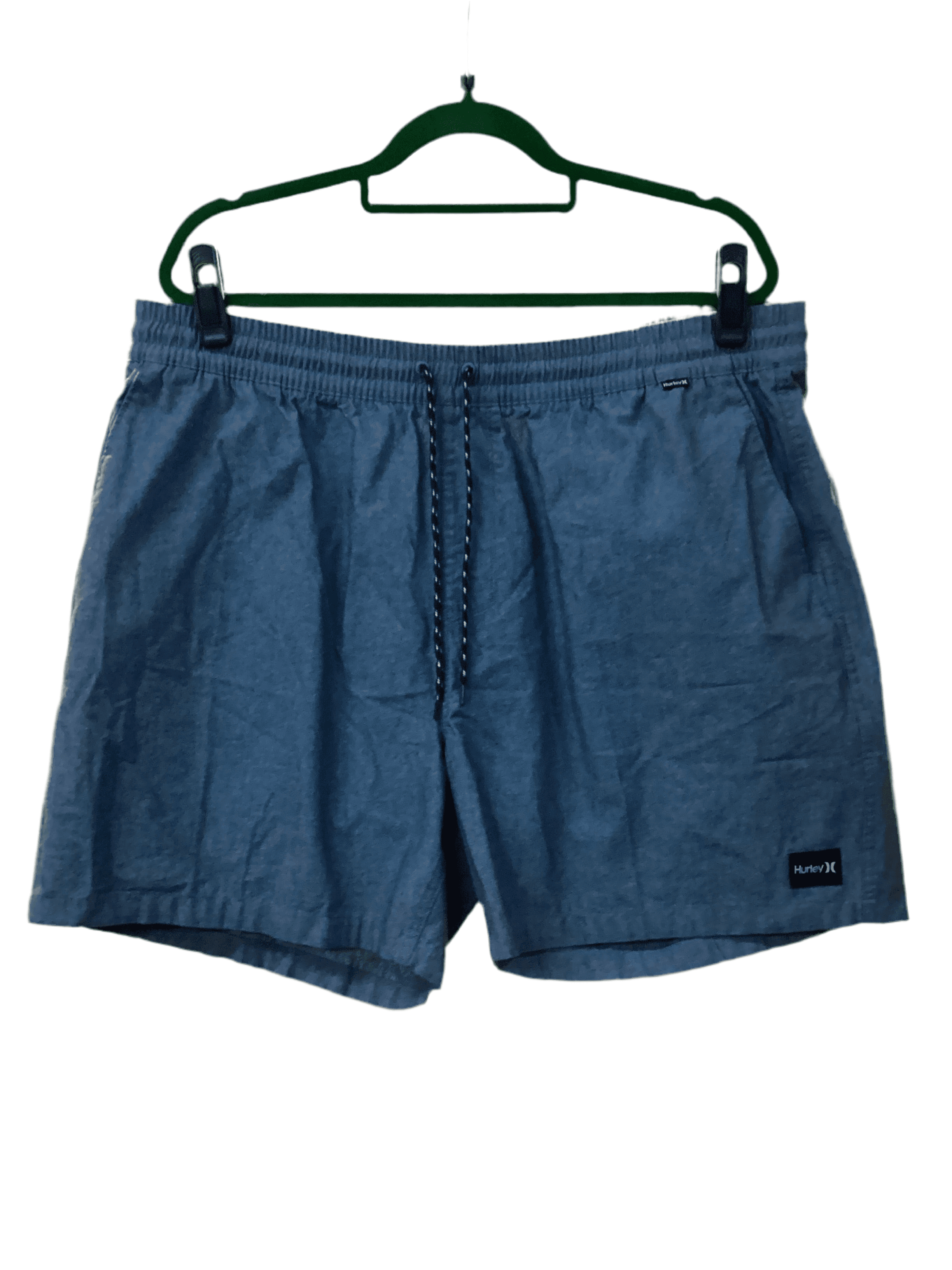 Men’s original denim shorts faded blue Hurley X 2XL