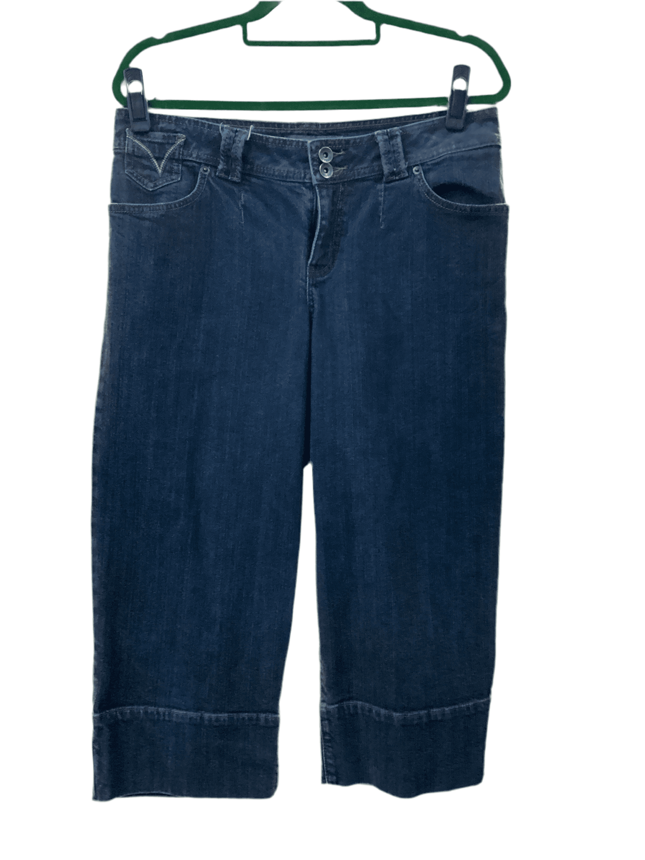 NWT capri jeans stretch blue Venezia XS