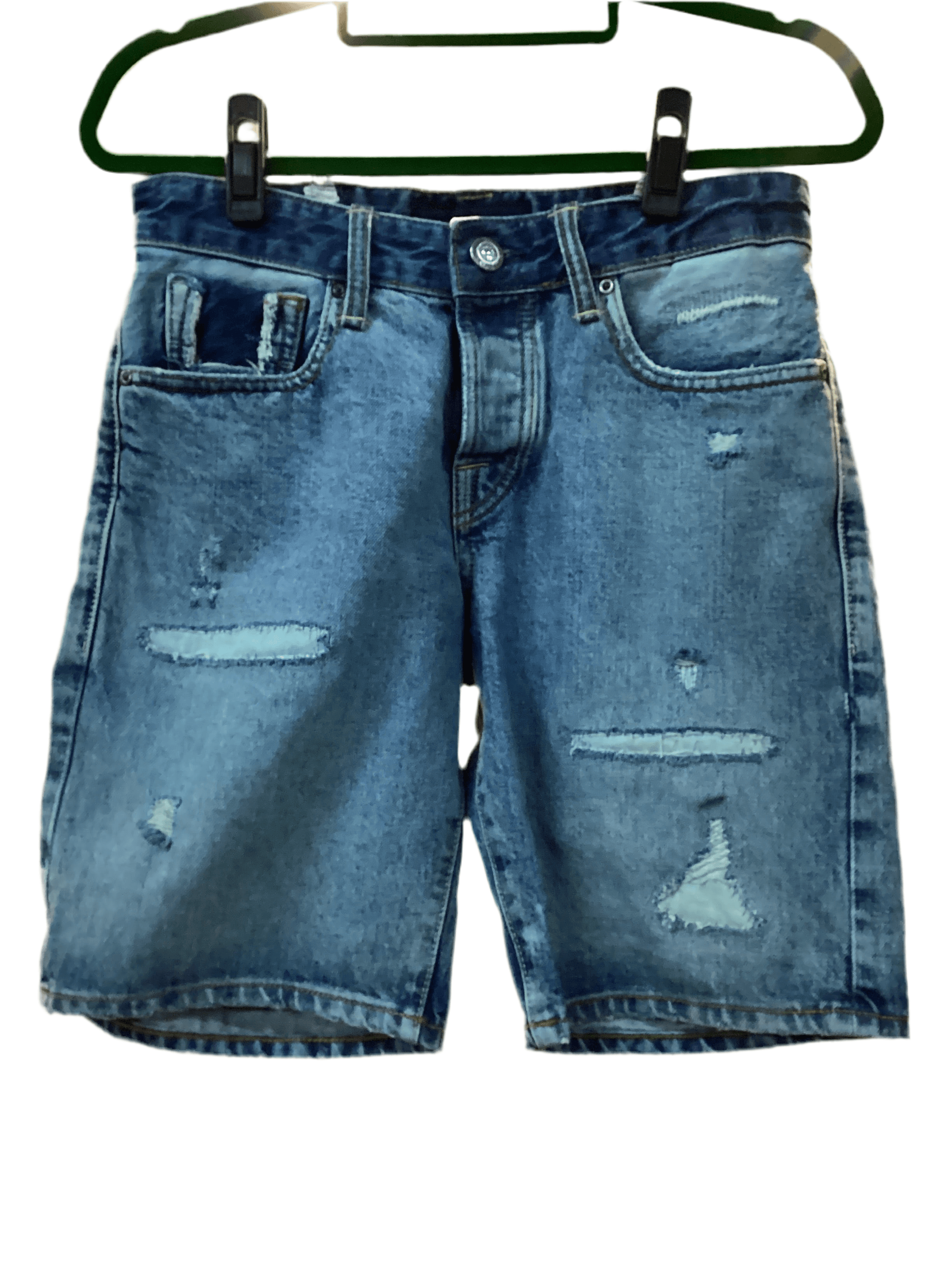 NWT Men’s denim shorts original blue Scotch & Soda size 28