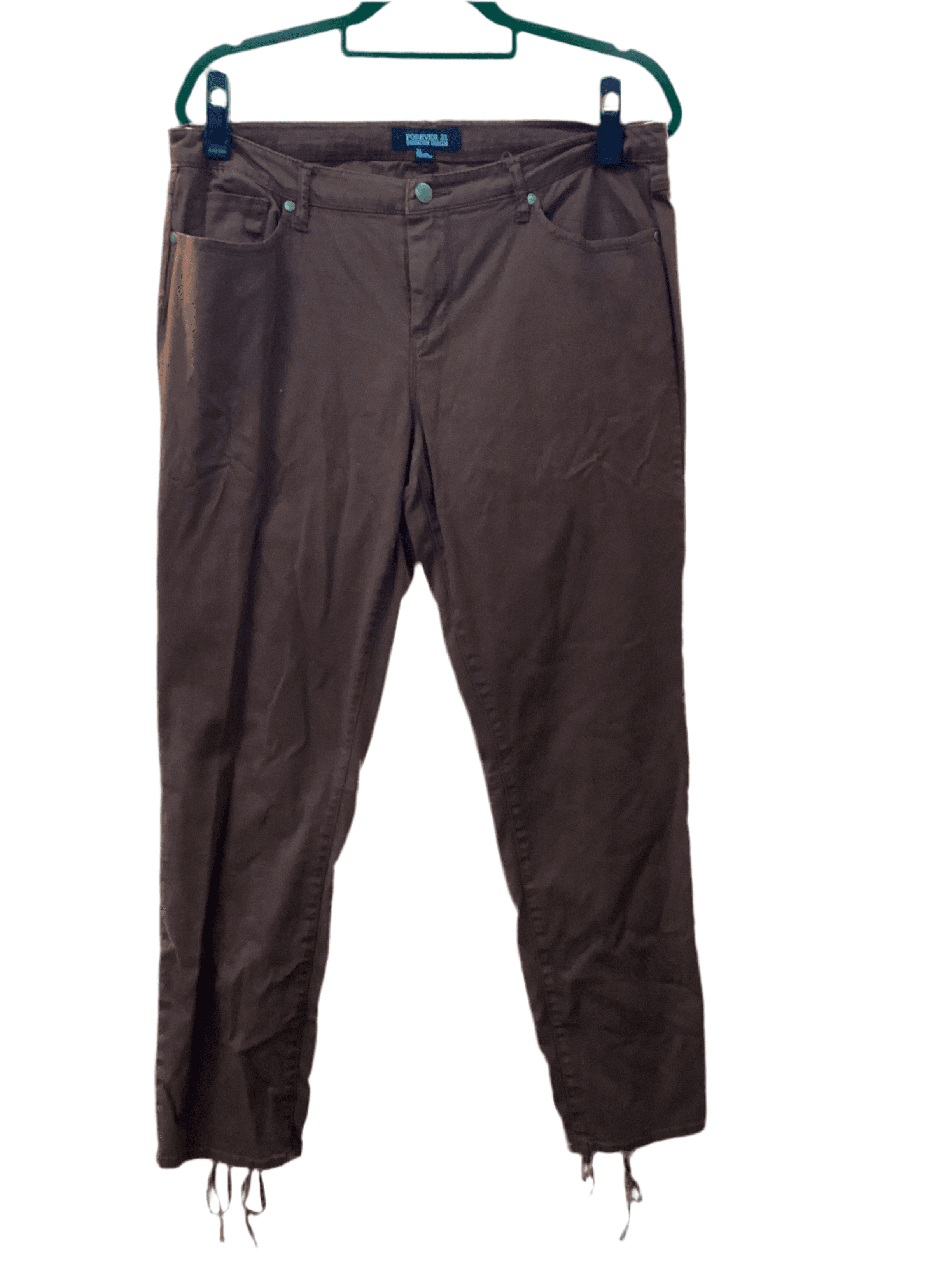 Men’s jeans original burgundy Forever 21 size 32