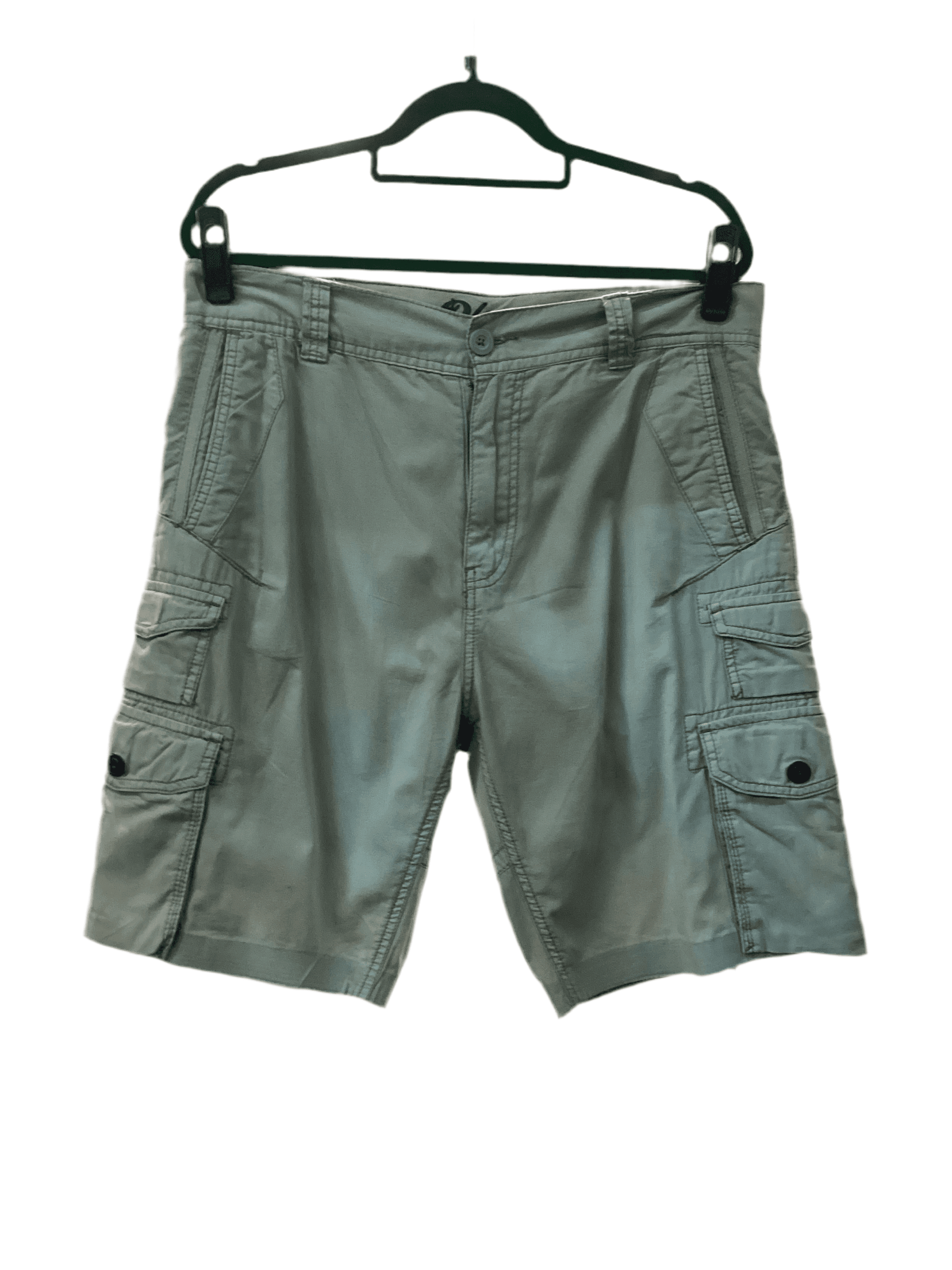 Men’s original cargo shorts beige Plugg size 34