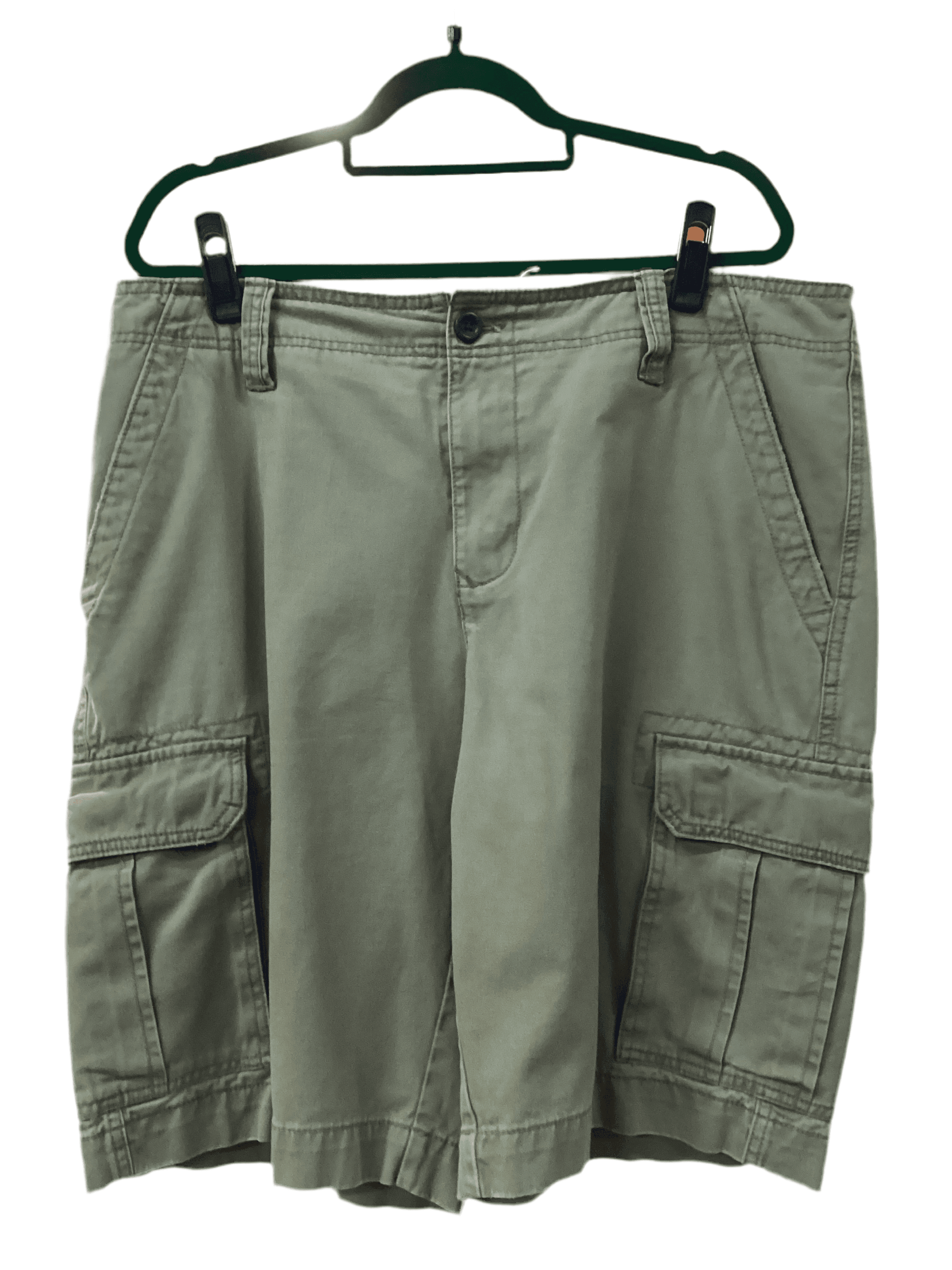 Men’s cargo shorts original beige Roebuck & Co size 38