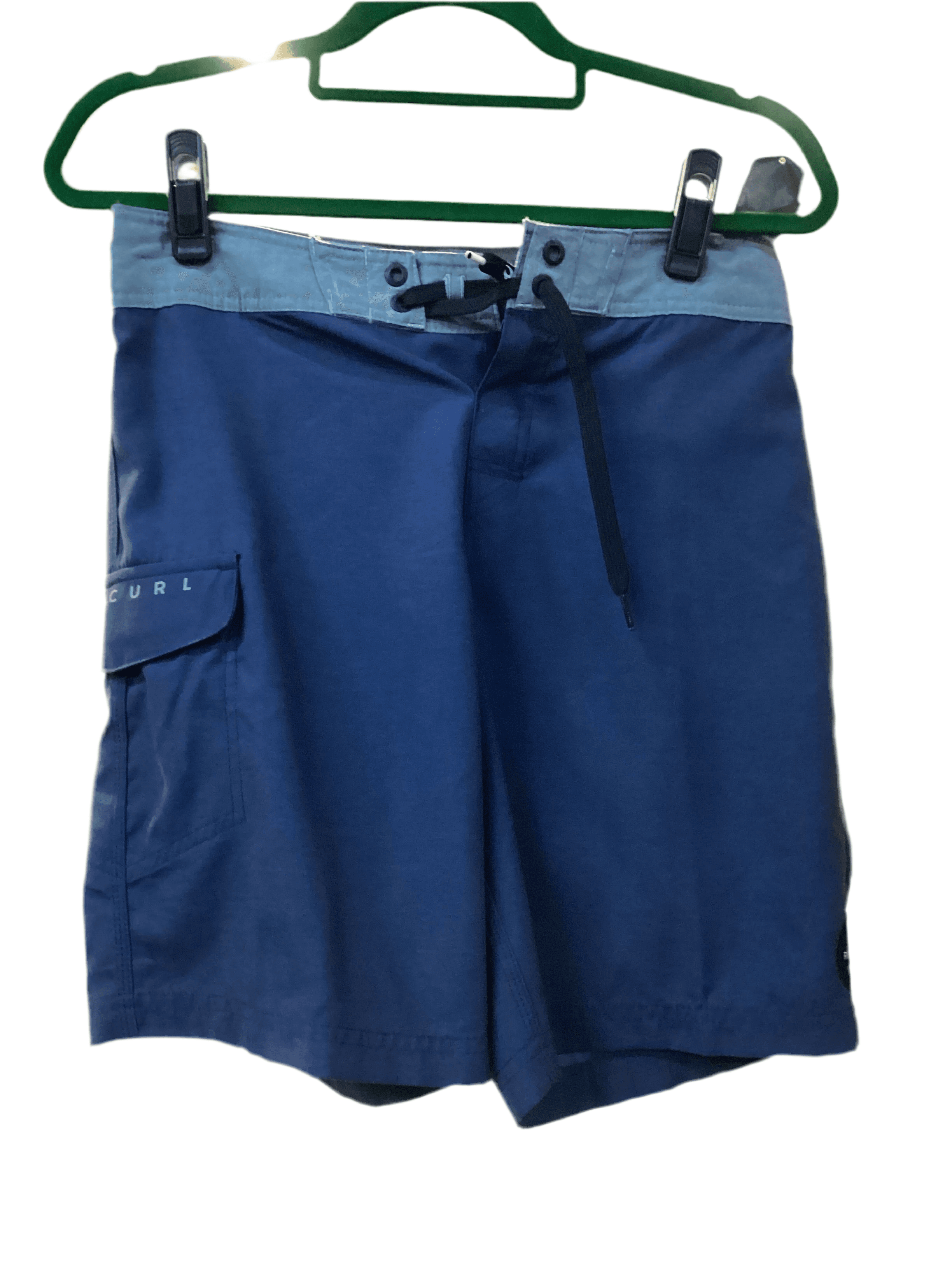 Men’s swimming shorts blue and gray Rip Curl size Large
