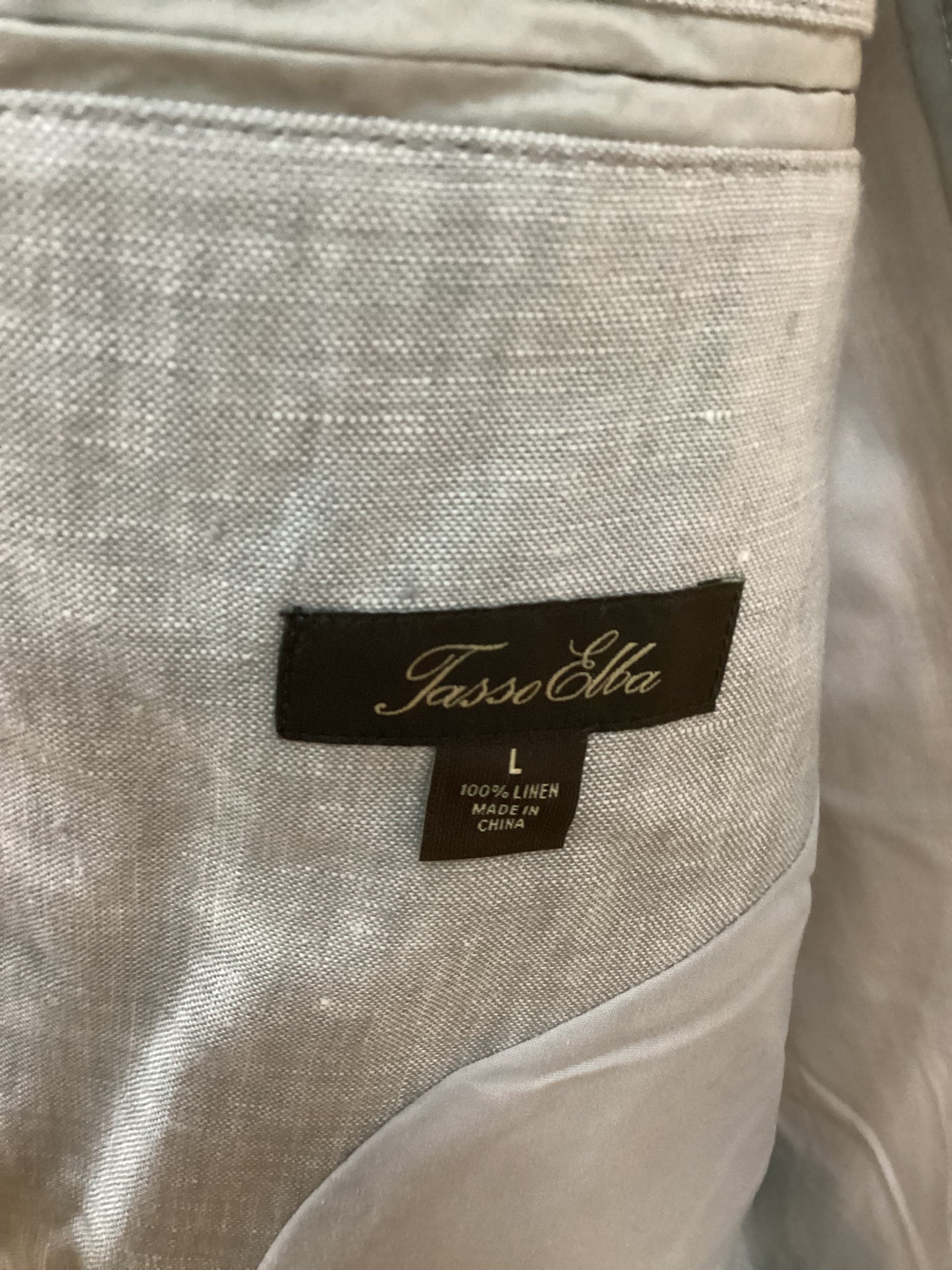 NWT Tasso Elba Suit Jacket