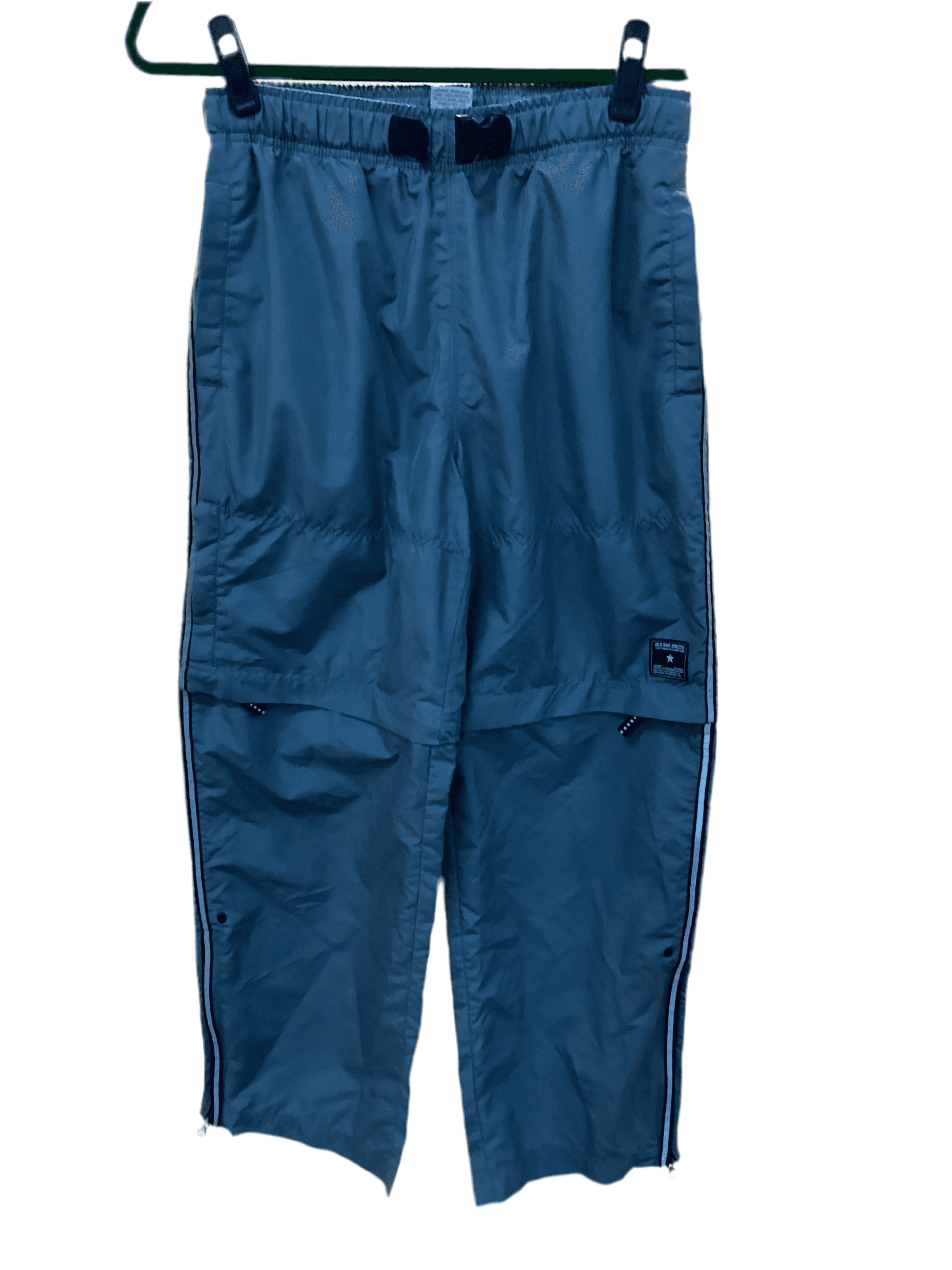 Men’s convertible athletic pants dark gray Old Navy Small