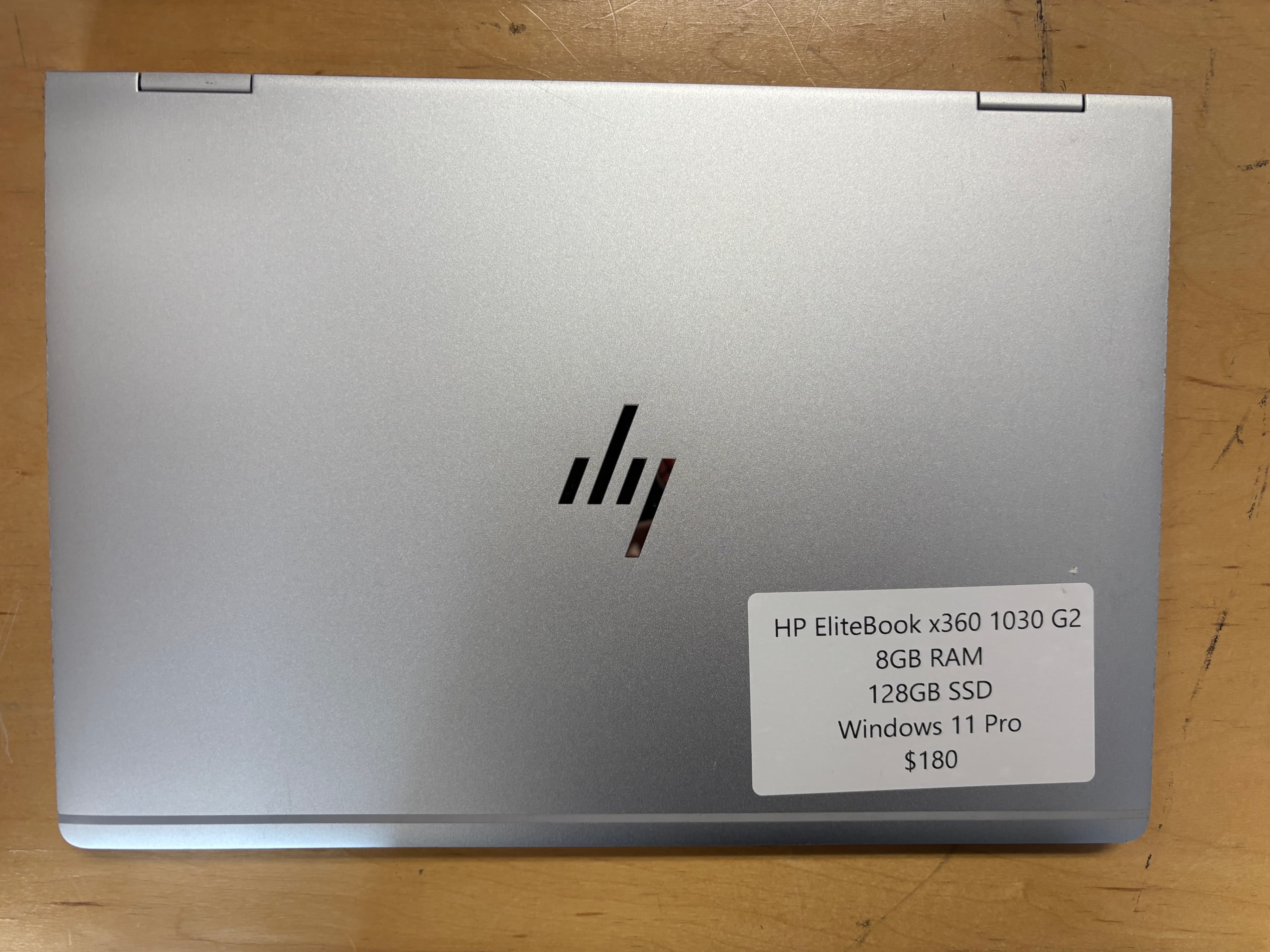 HP EliteBook x360 1030 G2 8GB RAM 128GB SSD Laptop